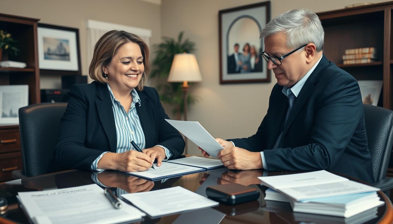 Notarizing Business Agreements